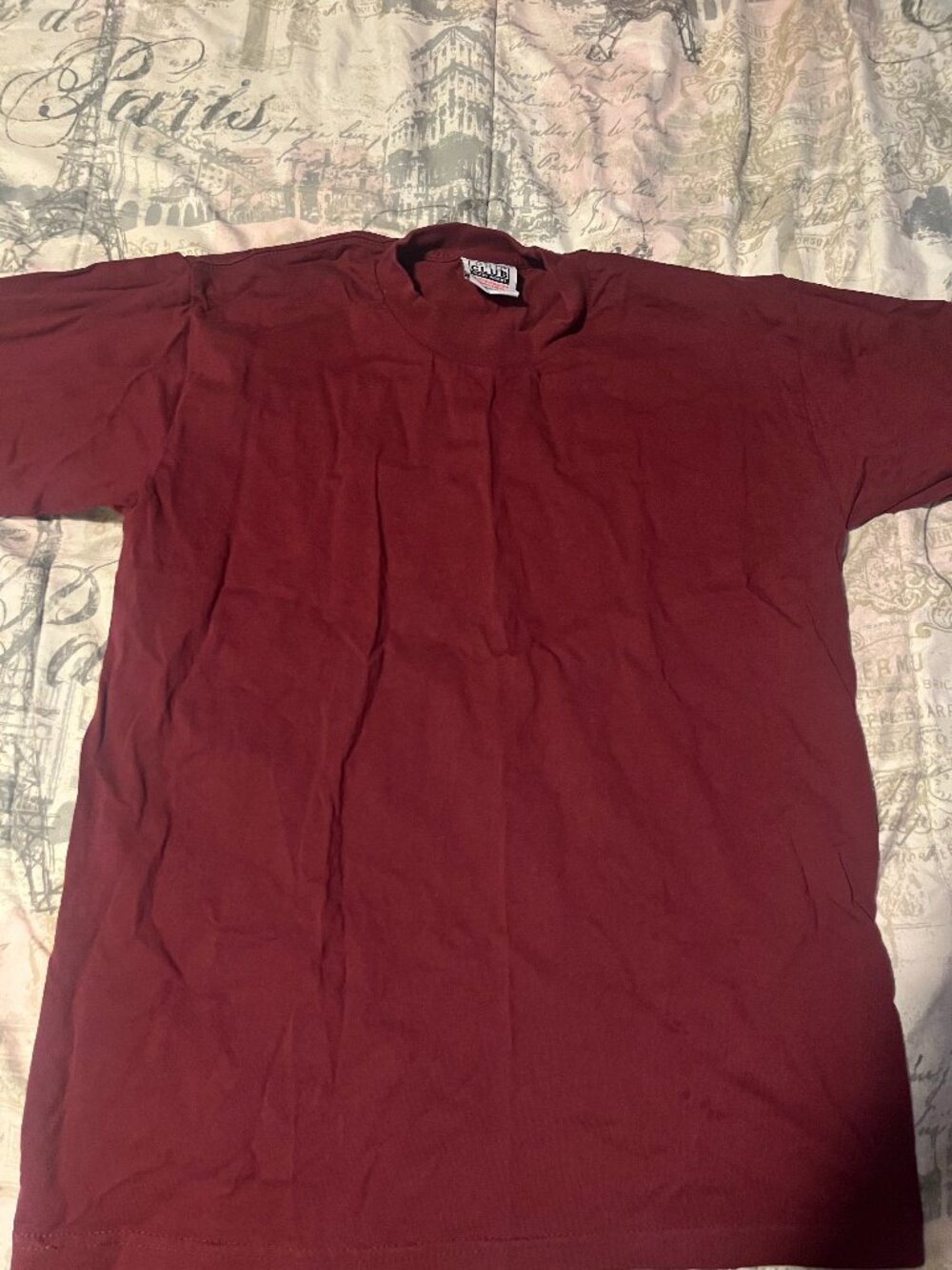 Pro Club Maroon T shirt Size M